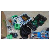 Lot of Assorted Toys and Playing Cards