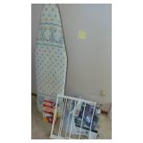 Ironing Board, Heating Pad, Shark Steamer and Drying Rack