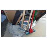 Lot of Various Cleaning Supply Tools