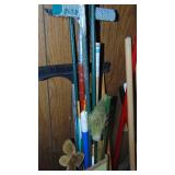 Lot of Various Cleaning Supply Tools