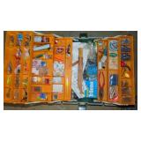 Fishing Rods, Net and Tackel Box "Very Full"