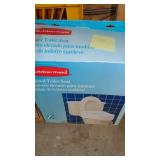 Rubbermaid Raised Toilet Seat and Hyseyy New Garment Rack