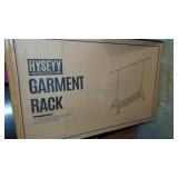 Rubbermaid Raised Toilet Seat and Hyseyy New Garment Rack