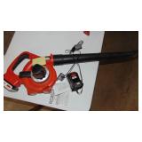 Black and Decker Rechargeable Blower with 2 Batteries and Charger