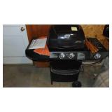 Outdoor Gas Grill with Tools