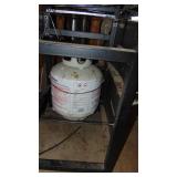 Outdoor Gas Grill with Tools