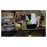 Battery Charger, Electrical Items and Misc