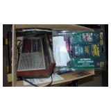 Battery Charger, Electrical Items and Misc