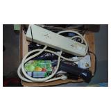 Battery Charger, Electrical Items and Misc