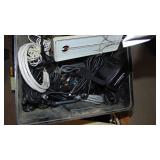 Battery Charger, Electrical Items and Misc