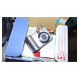 Vintage Camera and Cannon Powershot A80 Camera