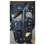 MSR Denali Snowshoes and Pair of Size 12 Rubber Boots