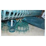 Large Lot of Misc Fencing