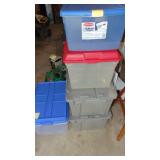 5- Various Totes