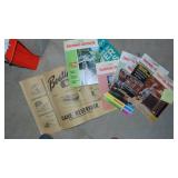 South Dakota Lake Book and Electrical Repair Magazines