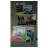 South Dakota Lake Book and Electrical Repair Magazines