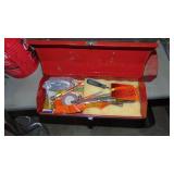 3- Metal Toolboxes with Contents
