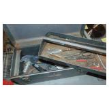 3- Metal Toolboxes with Contents