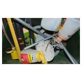 Lawn Spreader, Sprayers, Lawn Sprinklers