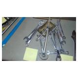 Assorted Wrenchs, Some Craftsman