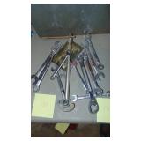 Assorted Wrenchs, Some Craftsman