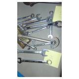 Assorted Wrenchs, Some Craftsman