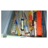 Assorted Screwdrivers
