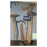 Selection of Hammers