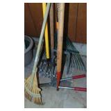 Various Yard Tools
