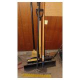 Snow Shovels, Chopper and Broom