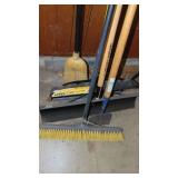 Snow Shovels, Chopper and Broom