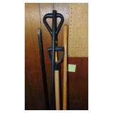 Snow Shovels, Chopper and Broom