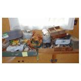 Contents on Top of Cabinet