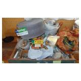 Contents on Top of Cabinet