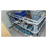 Crate, Jack, Bucket, Brass Fittings and Misc