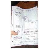 Sears Electric Blower/Vac