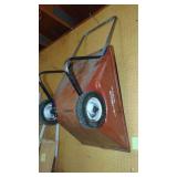 Vintage Radio Garden Cart