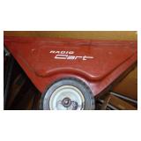 Vintage Radio Garden Cart