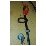 Black and Decker Rechargeable Weed Trimmer