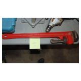 21in Pipemaster Pipe Wrench