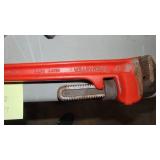 21in Pipemaster Pipe Wrench