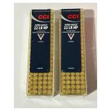 200 Rounds cci .22LR Hollow Point Ammo / Ammunition