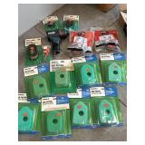Large Lot of Filters, Drill, Gas Caps
