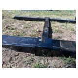 Wolverine Clamp-On Pallet Forks w/ Adjustable Stabilizer Bar (TF1-66-4000G)