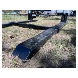 Wolverine Clamp-On Pallet Forks w/ Adjustable Stabilizer Bar (TF1-66-4000G)