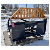 Wolverine Pallet Forks, Hydraulically Adjustable (PFA-11-3300G)