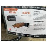 Wolverine Concrete Breaker (CB-11-750F)