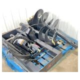 Wolverine Auger Drive & Bits - 12 & 18 Inch Diameter (ADB-13-1218R)