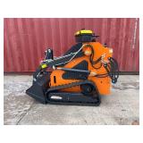 2025 LandHero Mini Skid Steer Loader (LDH-T460)