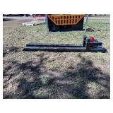 Wolverine Non-Adjustable Clip-On Pallet Forks (TF2-66-4000G)